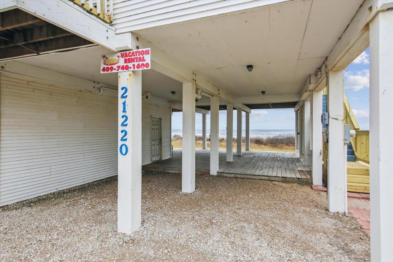 Brannen's Beachfront Galveston Exterior foto