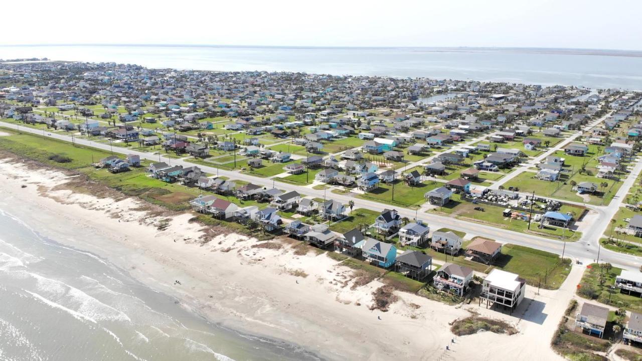 Brannen's Beachfront Galveston Exterior foto