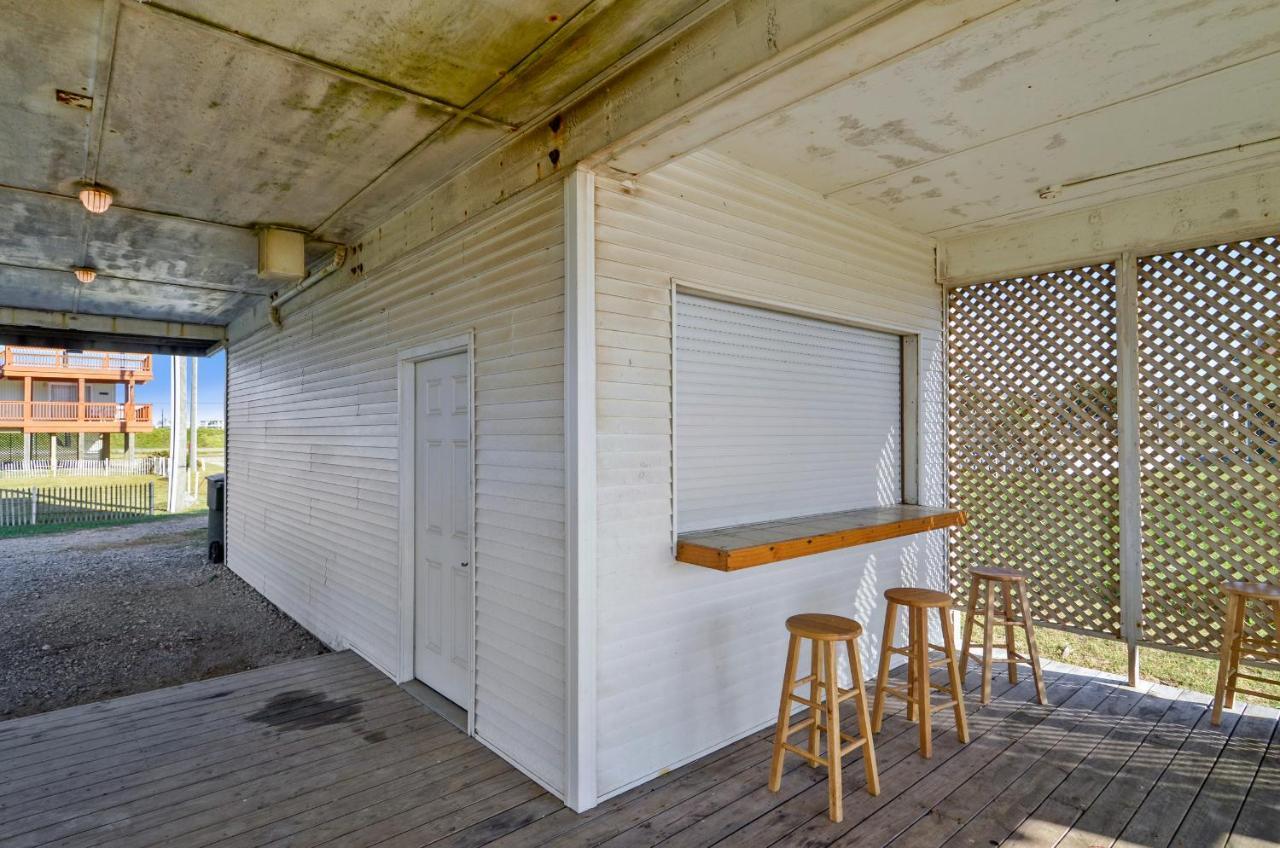 Brannen's Beachfront Galveston Exterior foto