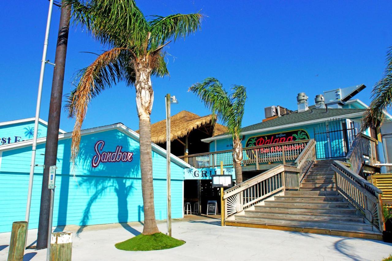Brannen's Beachfront Galveston Exterior foto